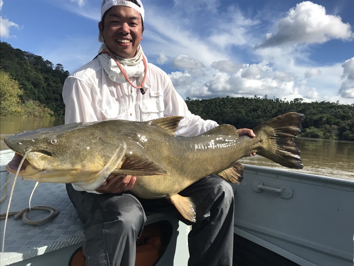 2018年ブラジルテレスピレス巨大ナマズフィッシングツアー遠征報告